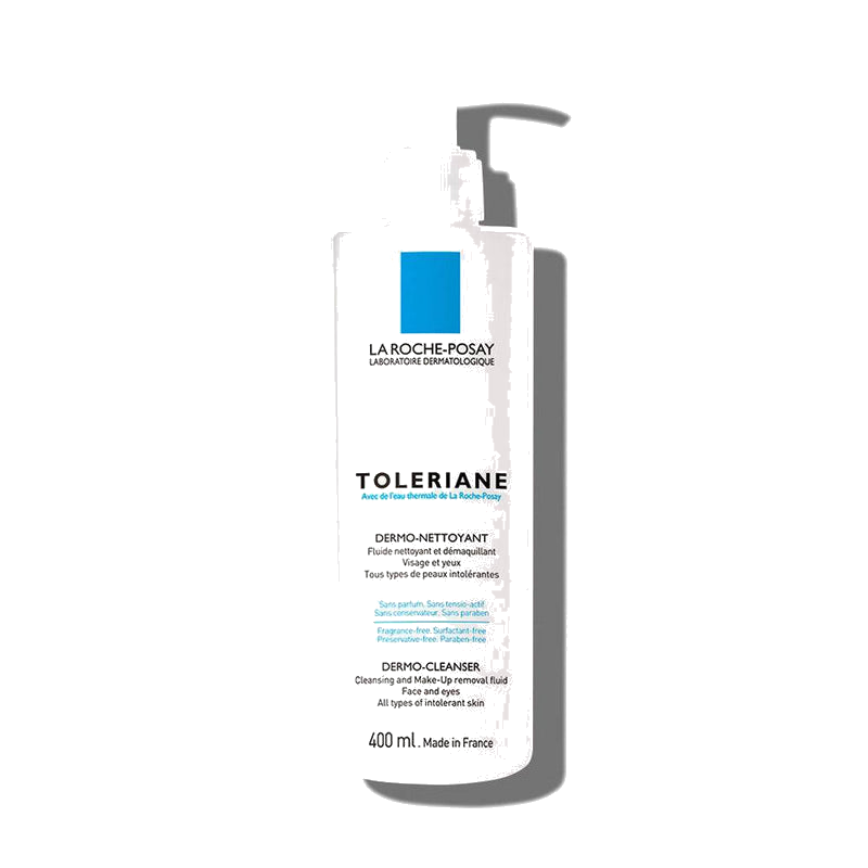 La Roche Posay Toleriane Dermo-Nettoyant Fluide Démaquillant Peau — visuel 2