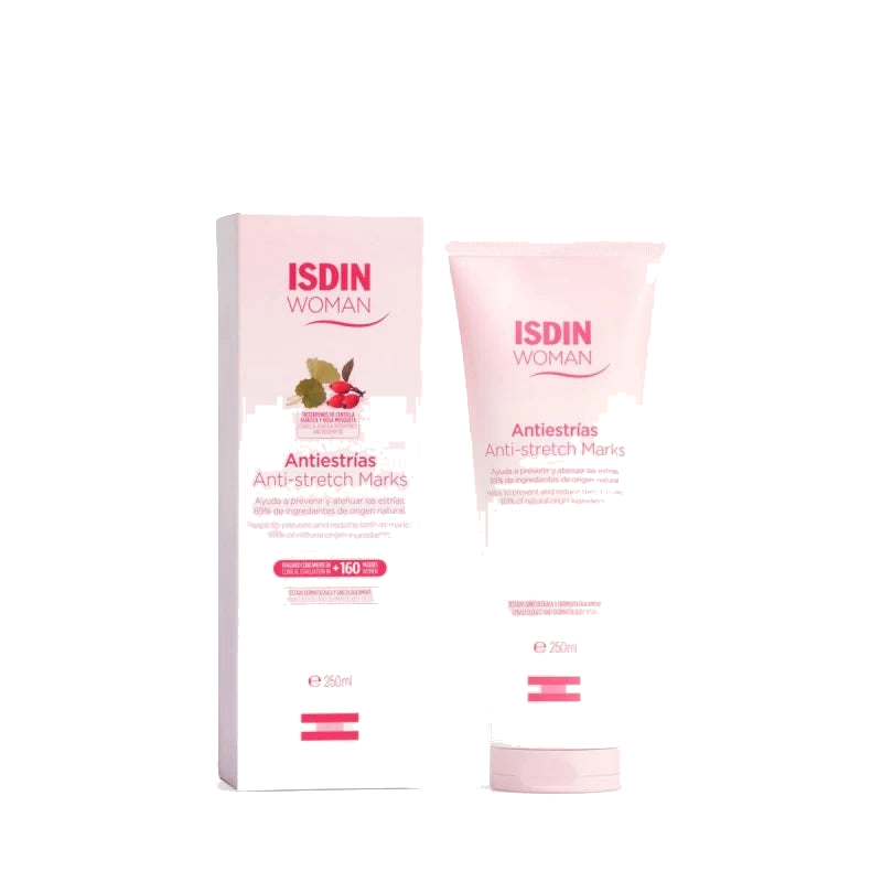 Isdin Woman Crème anti-Vergetures 250 ml — ISDIN