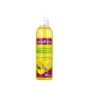 Nature Soin Huile Relaxante Massage Corporel 125ml