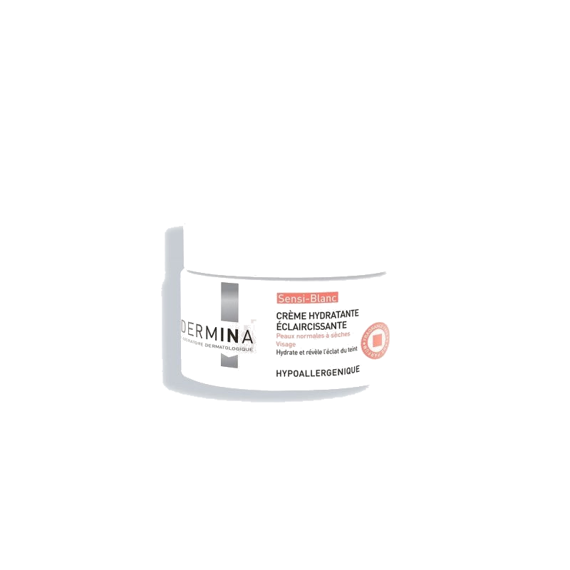 Dermina Sensiblanc Crème Hydratante Éclaircissante 40 ml — DERMINA
