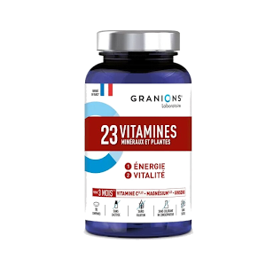 Granions 23 Vitamines Minéraux et Plantes 90 Comprimés