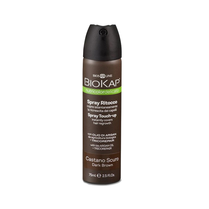 Biokap Spray Retouche Châtain Foncé– 75 ml — BIOKAP