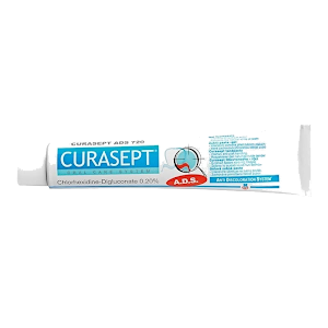 Curasept Dentifrice à la Chlorhexidine 720 Ads 75 ml