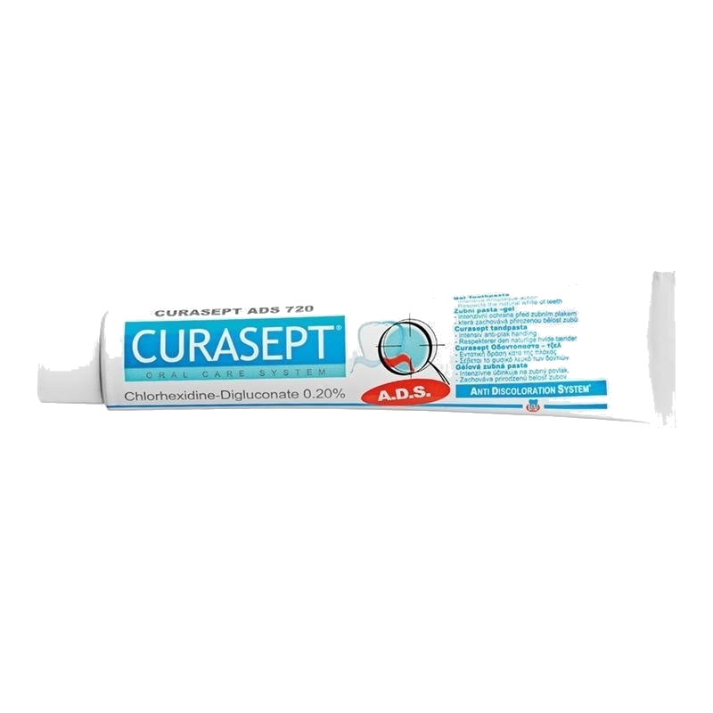Curasept Dentifrice à la Chlorhexidine 720 Ads 75 ml — CURASEPT