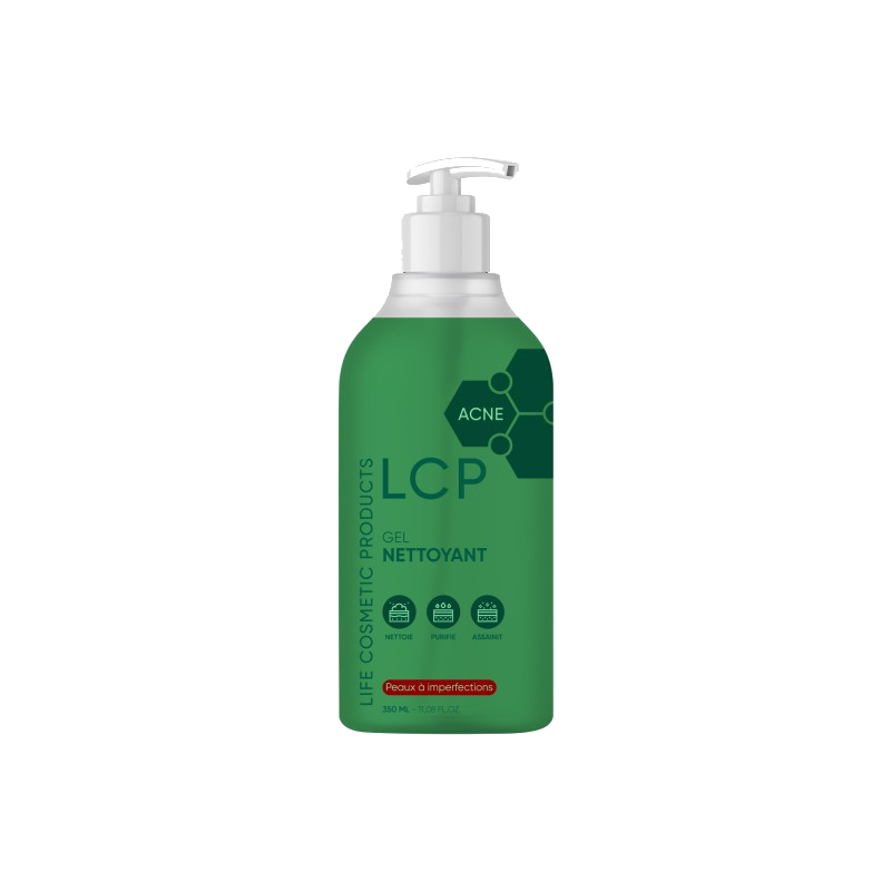Lcp Life Cosmetic Products Acne Gel Nettoyant 350ml — LCA