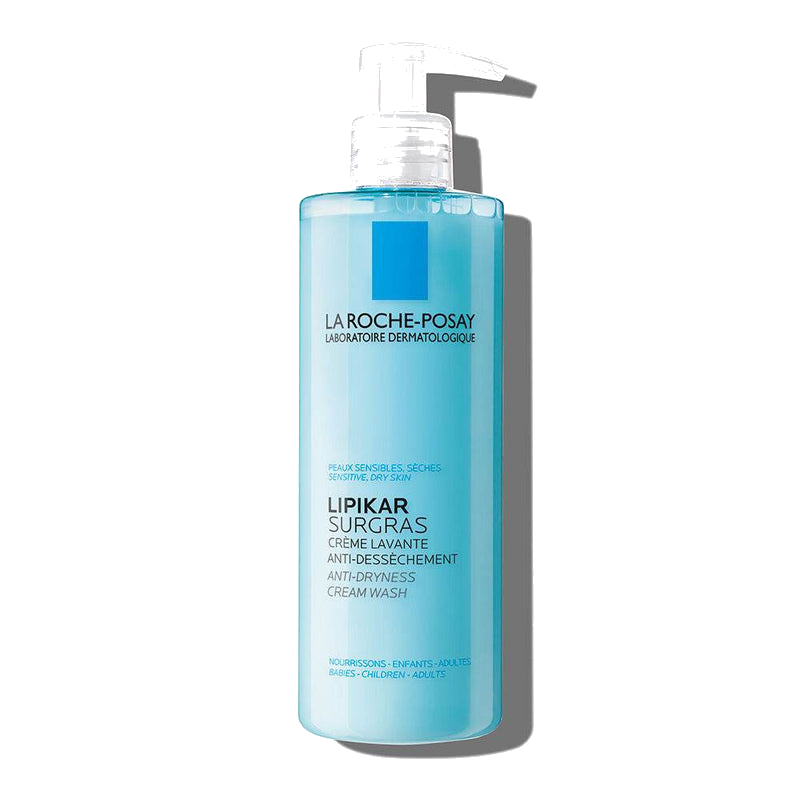 La Roche Posay Lipikar Surgras Douche-Creme Concentree 400ml — visuel 2