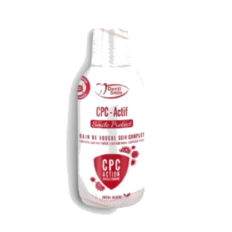 Denti Smile Bain de Bouche Cpc Actif 300ml — DENTI SMILE