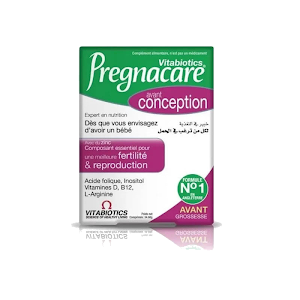 Pregnacare Avant Conception 30 Comprimés
