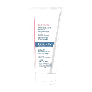 Ducray Ictyane Crème Émolliente Nutritive 200 ml