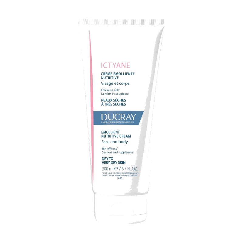 Ducray Ictyane Crème Émolliente Nutritive 200 ml — DUCRAY