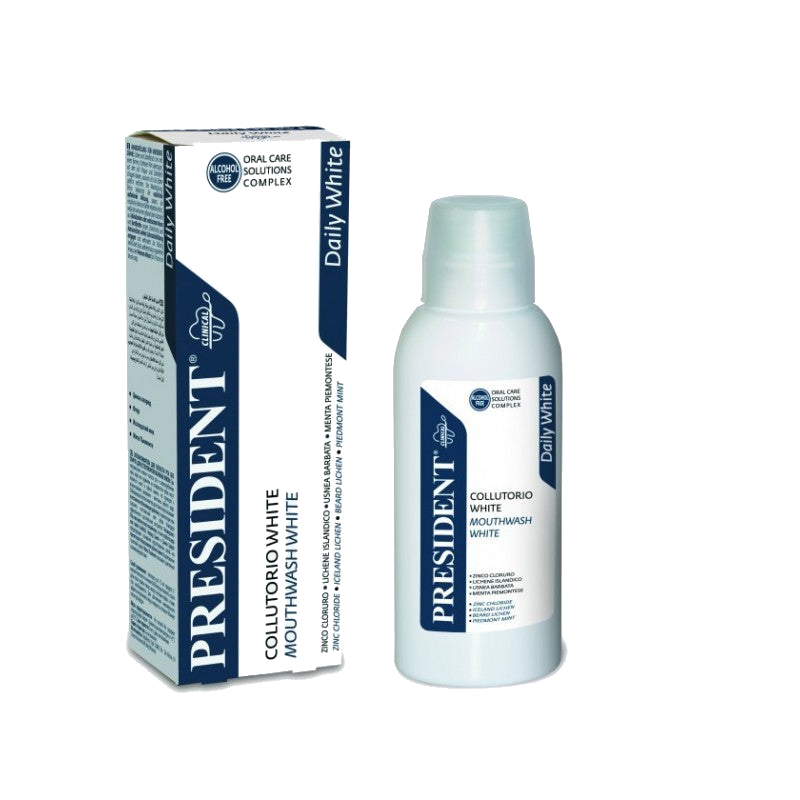 President White Bain de Bouche 250 ml — PRESIDENT