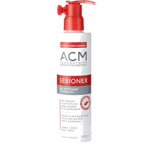 ACM Sebionex Gel Nettoyant 200 ml
