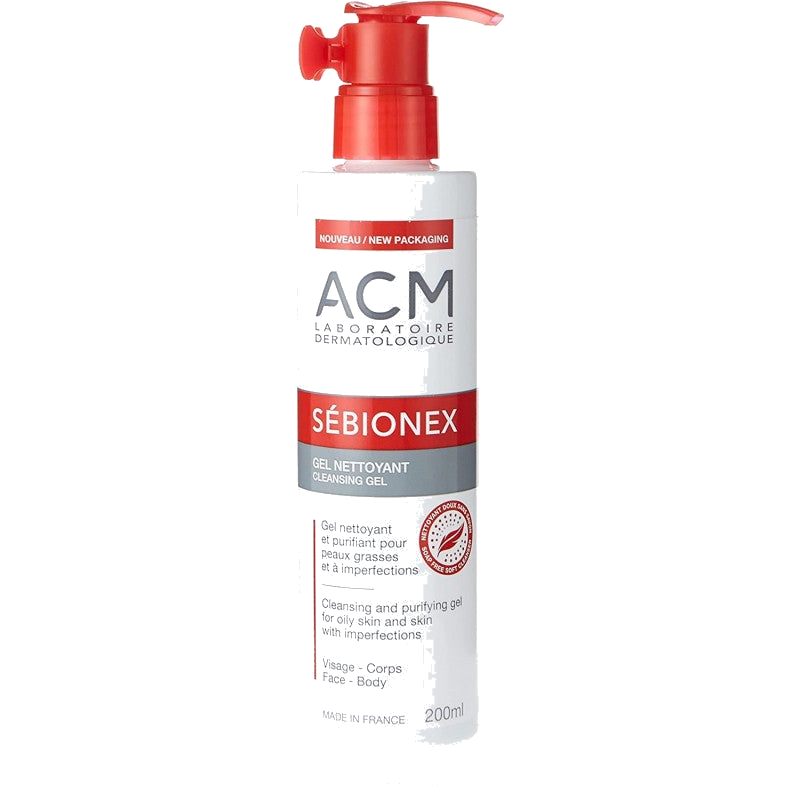 ACM Sebionex Gel Nettoyant 200 ml — ACM