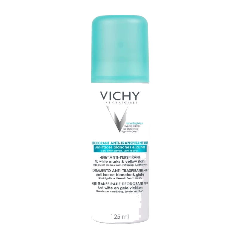 Vichy Dermo-Tolérance Déodorant anti-Transpirant 48H anti-Traces — VICHY