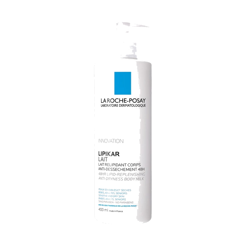 La Roche-Posay Lipikar Lait anti-Dessèchement Peau Sèche et Sensible 400 ML — LA ROCHE POSAY