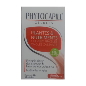Phytocapill de Bionature 60 Gélules