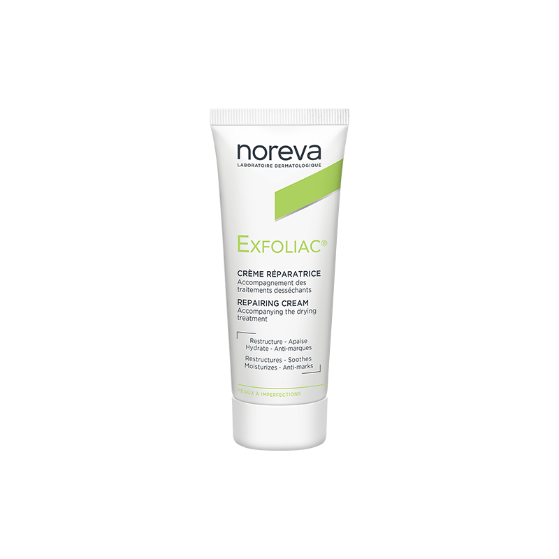 Noreva Exfoliac Crème Réparatrice 40 ml — NOREVA