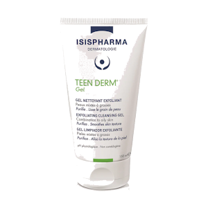 Isispharma Teen Derm Gel Nettoyant Exfoliant 150 ml