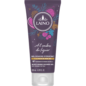 Laino Gel Douche Hydratant A la Pulpe de Figue Bio 200ml