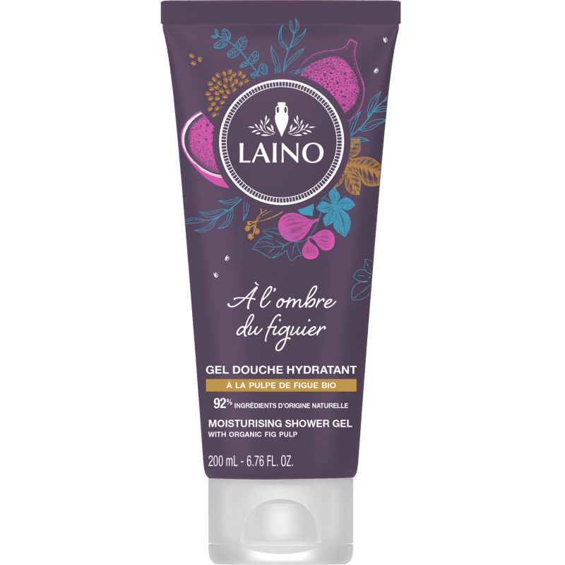Laino Gel Douche Hydratant A la Pulpe de Figue Bio 200ml — LAINO