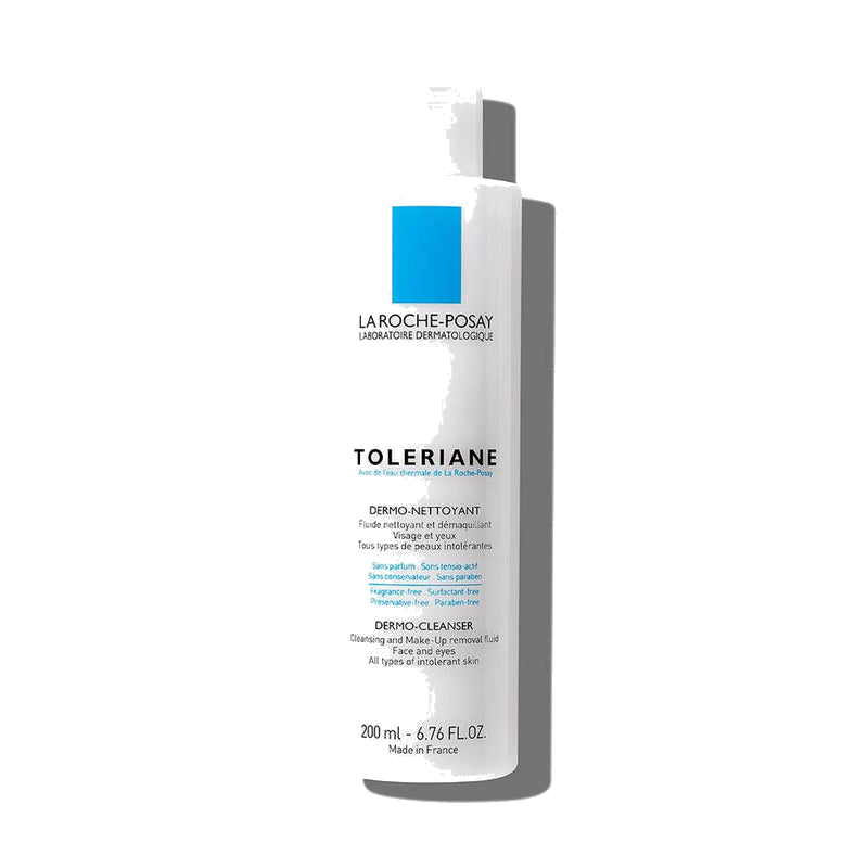 La Roche-Posay Toleriane Dermo-Nettoyant Fluide Démaquillant Peau — visuel 2