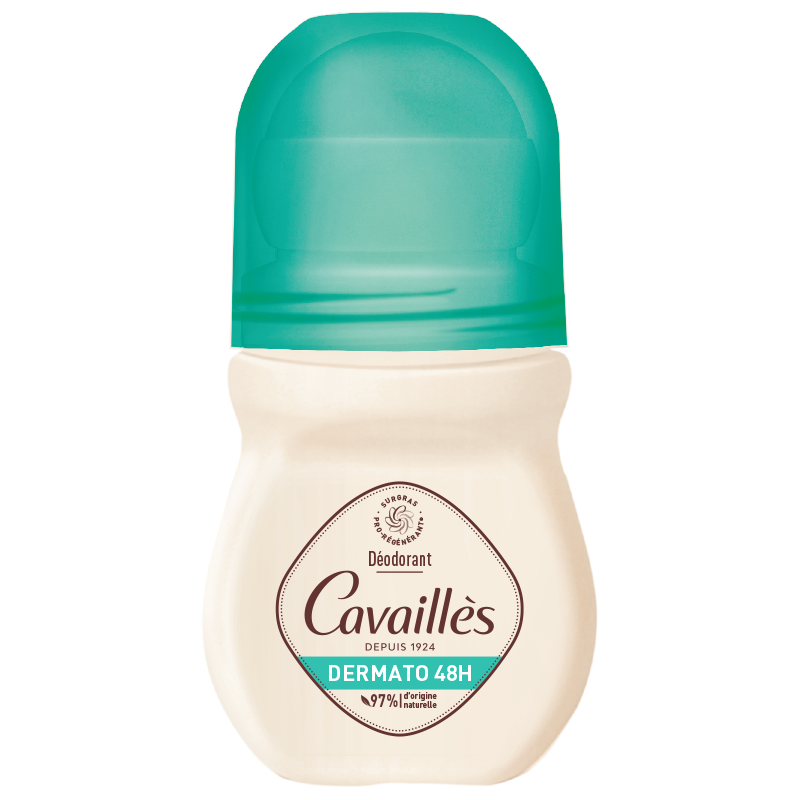 Roge Cavailles Deodorant Dermato 48H sans Sel Roll ON 50ml — ROGE CAVAILLES