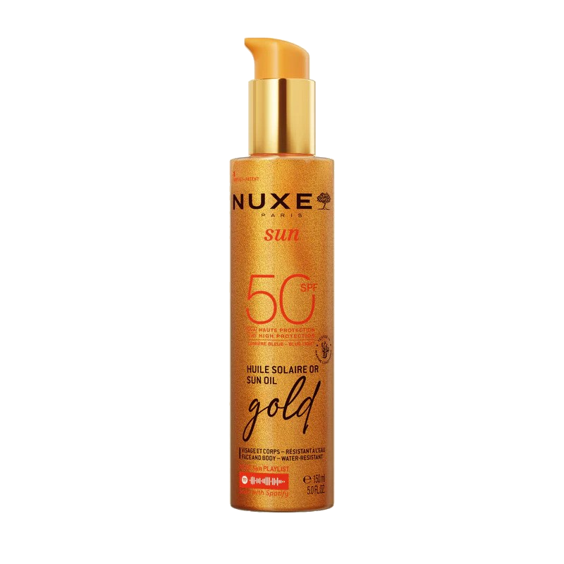 Nuxe Sun Huile Solaire OR Gold SPF50 150ml — NUXE