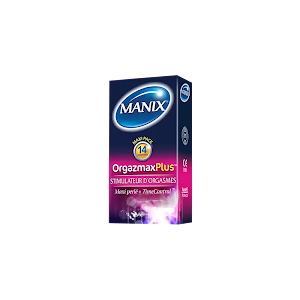 Manix Orgazmax Plus Boite 14
