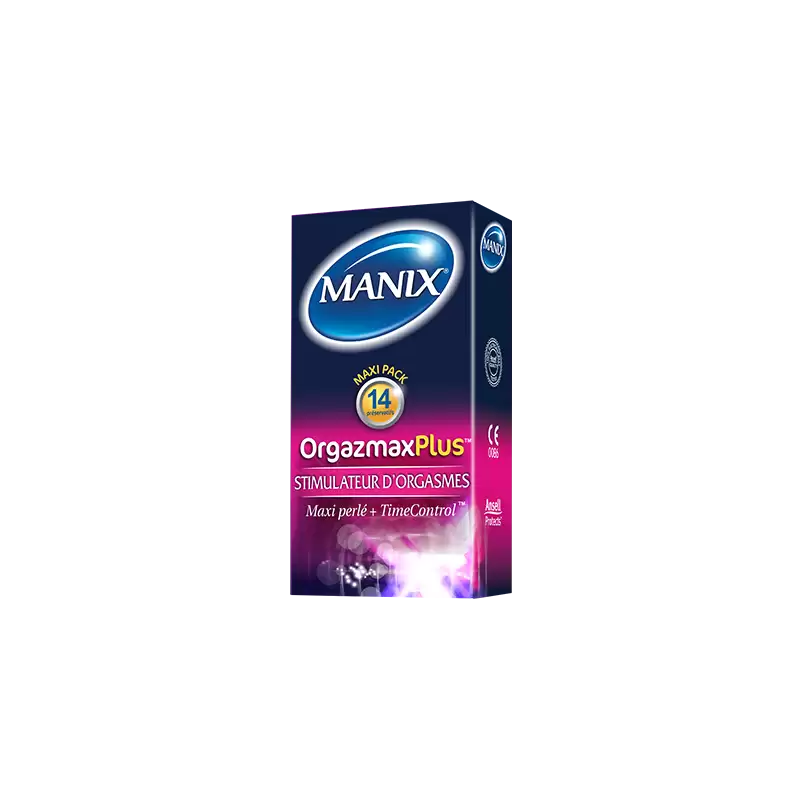 Manix Orgazmax Plus Boite 14 — MANIX
