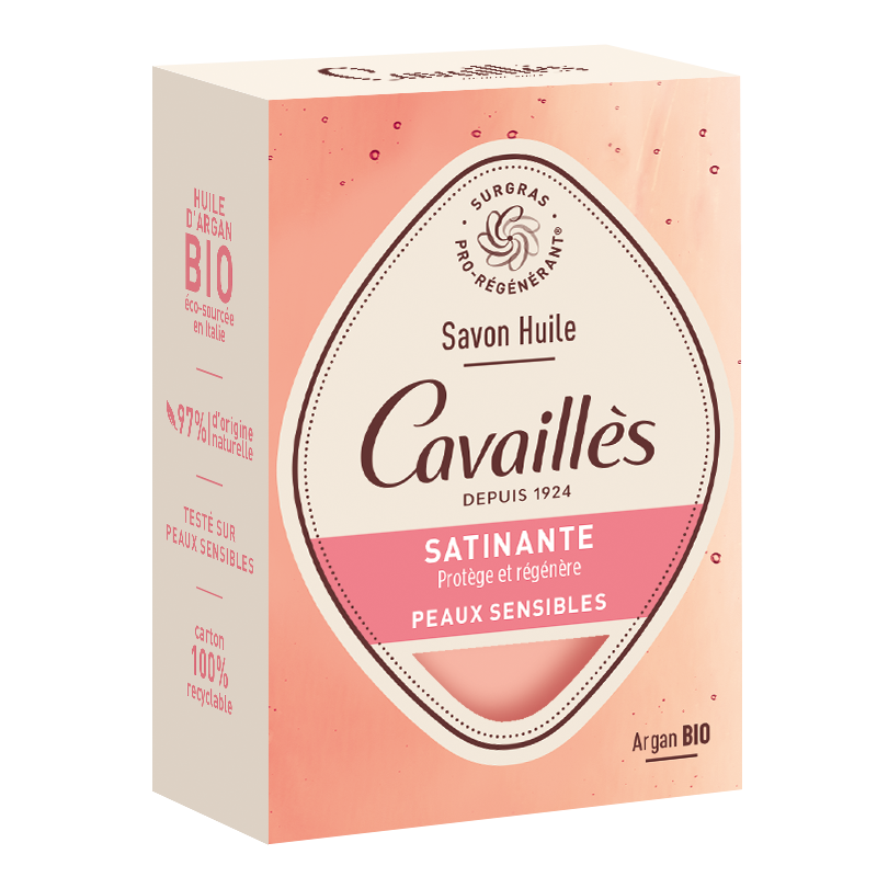 Roge Cavailles Savon Huile Satinante 100g — ROGE CAVAILLES