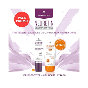 Neoretin Pack Promo Neoretin Serum Booster Fluide 30ml+ Heliocare