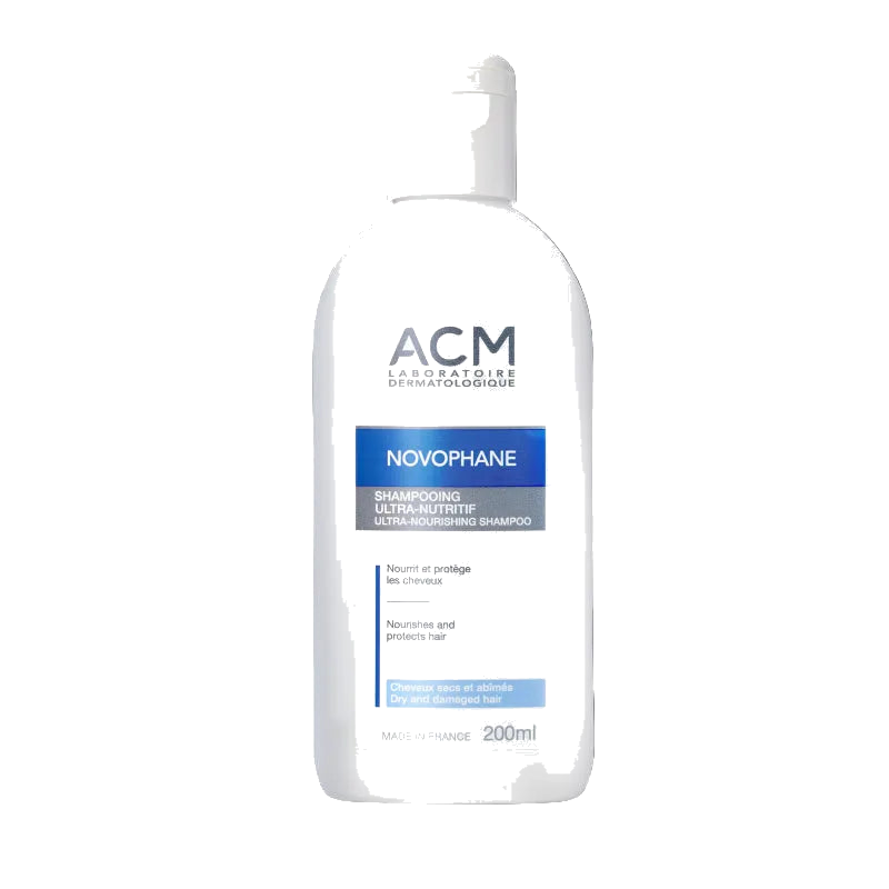 ACM Novophane Shampooing Ultra Nutritif 200 ml — ACM