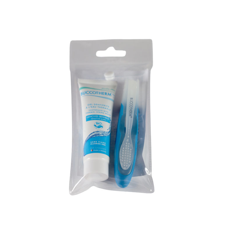 Buccotherm Kit de Voyage Eco-Friendly — BUCCOTHERM