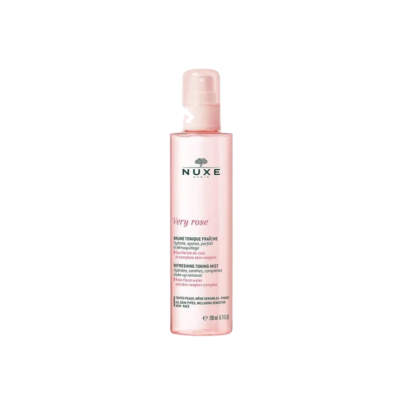 Nuxe Very Rose Brume Tonique Fraîche 200 ml — NUXE