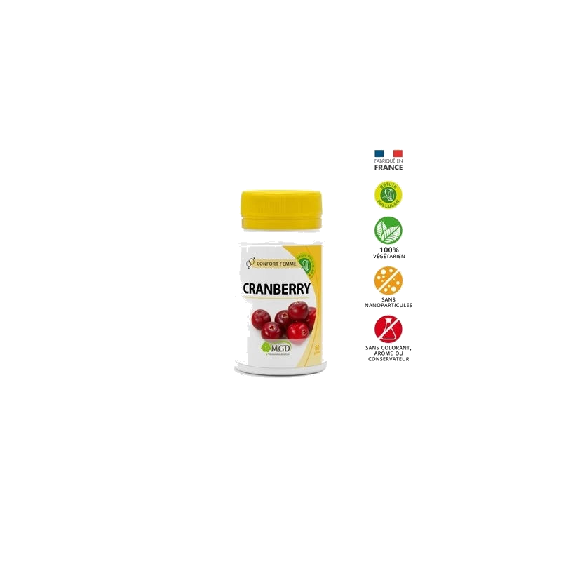 Mgd Cranberry Boite 30 Gélules — MGD