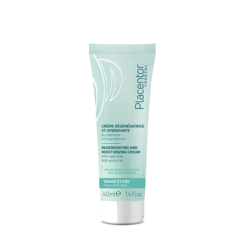 Placentor Crème Régénératrice et Hydratante 40 ml — PLACENTOR