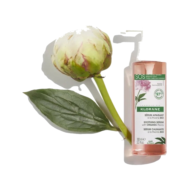Klorane Sérum Apaisant à la Pivoine Bio 100ml — KLORANE