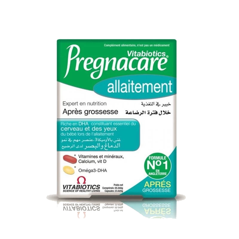 Pregnacare Allaitement 84 Comprimés — PREGNACARE