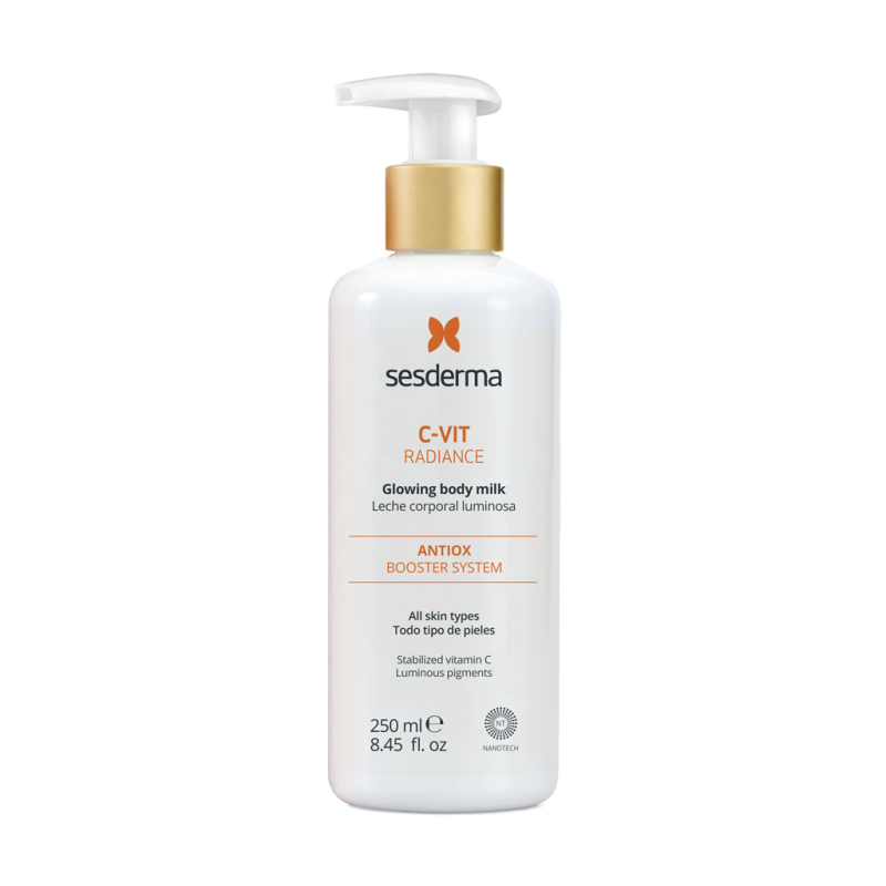 Sesderma C-Vit Radiance Lait Corps Lumineux 250 ml — SESDERMA