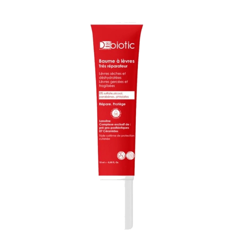 D-Biotic Baume A Levres Tres Reparateur 15ml — D-BIOTIC