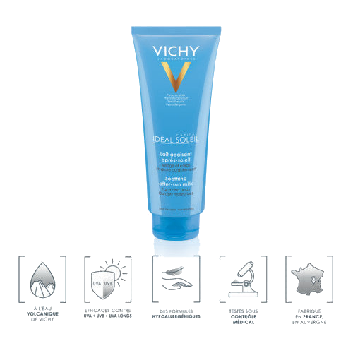 Vichy Capital Soleil Lait Apaisant Après-Soleil Peau Sensible 300ml — visuel 2