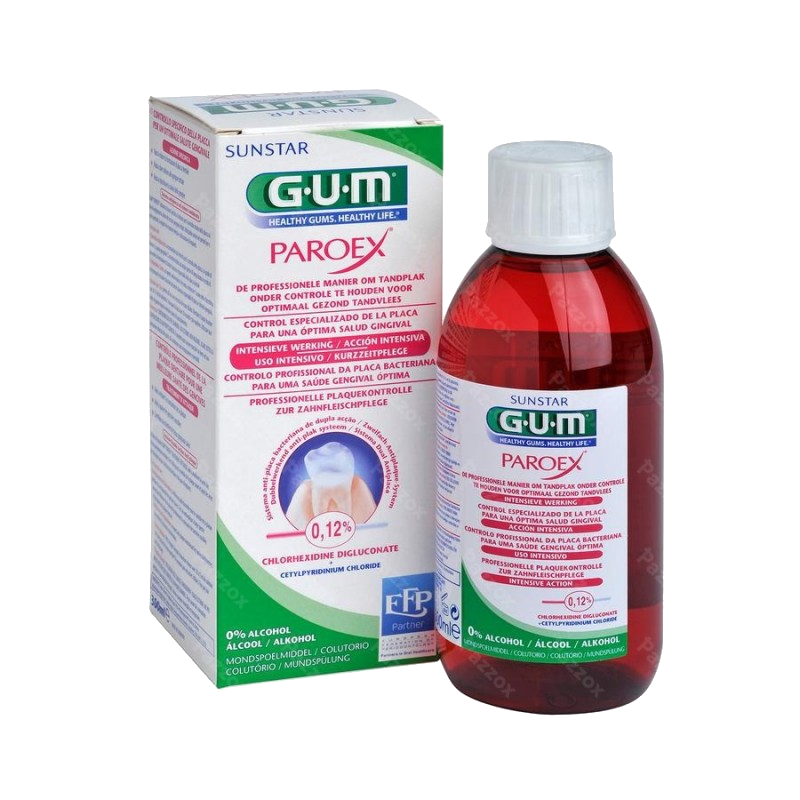 Gum Paroex Bain de Bouche 300 ml — GUM