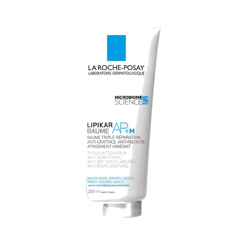La Roche-Posay Lipikar Baume Ap+m Peau Sèche et Eczéma Atopique 200ml — visuel 2