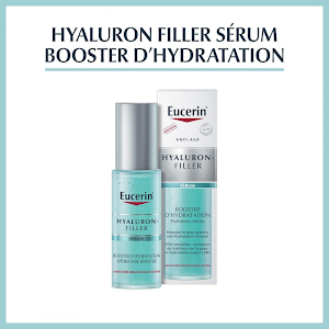 Eucerin Hyaluron Filler Serum Booster d'Hydratation 30 ml