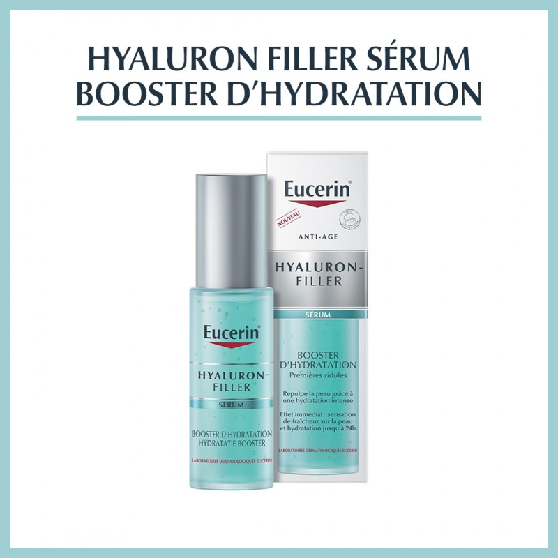 Eucerin Hyaluron Filler Serum Booster d'Hydratation 30 ml — EUCERIN