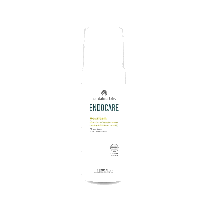 Endocare Aquafoam Nettoyant Moussant Doux 125 ml — ENDOCARE
