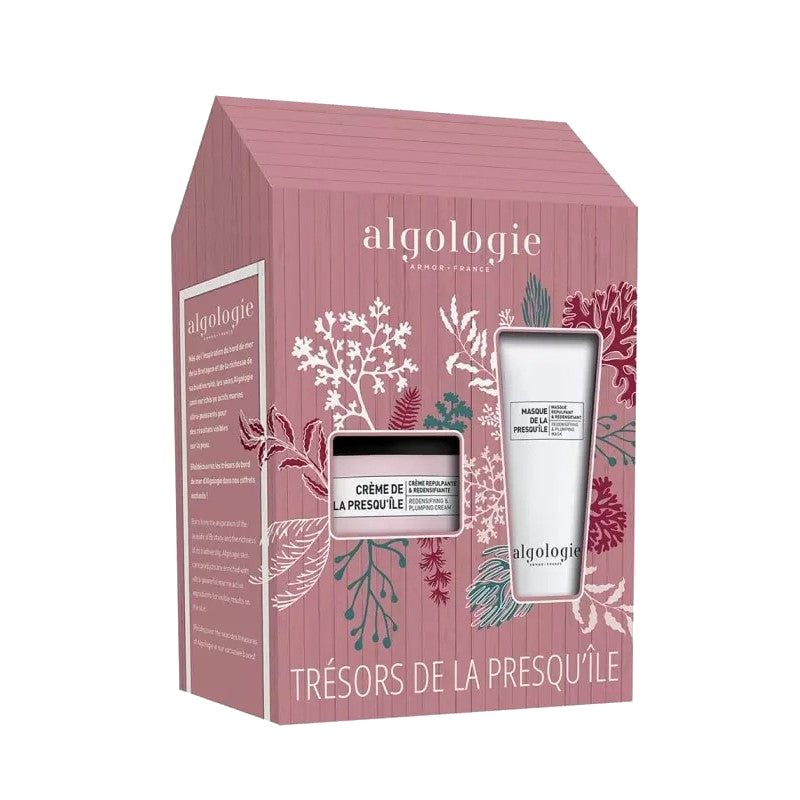 Algologie Coffret Creme de la Presqu'Ile 50ml + Masque de la — ALGOLOGIE
