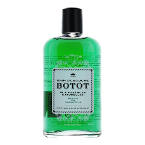 Botot Bain de Bouche Menthe, D’eucalyptus et de Pin 250 ml