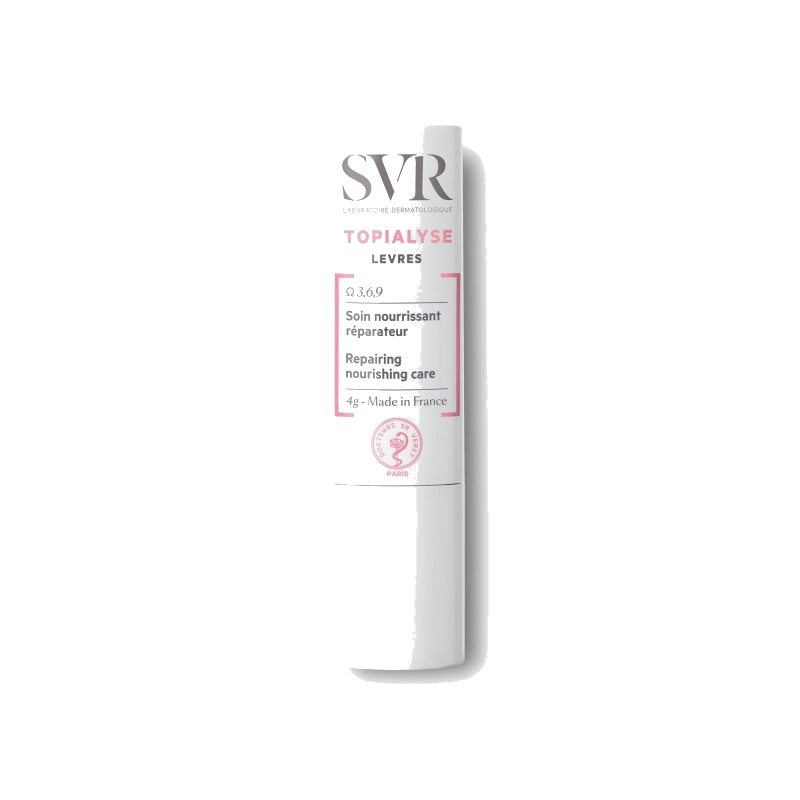 SVR Topialyse Lèvres Soin Nourrissant Réparateur 4 Gr — SVR