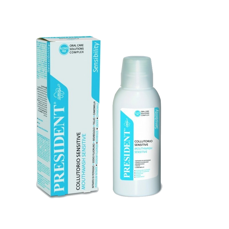 President Sensitive Bain de Bouche 200 ml — PRESIDENT
